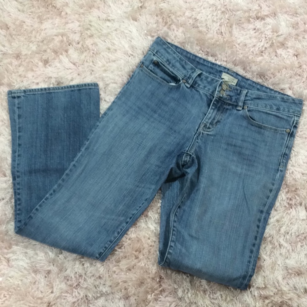 Gap denim bootcut blue jeans